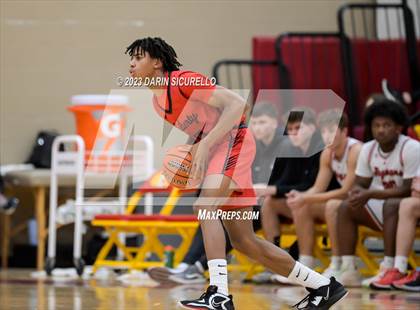 Thumbnail 2 in Liberty vs Boulder Creek (Hoophall West Invitational) photogallery.