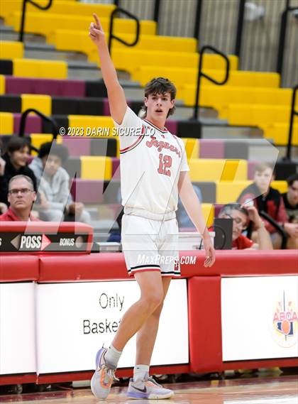 Thumbnail 2 in Liberty vs Boulder Creek (Hoophall West Invitational) photogallery.