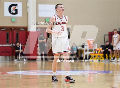 Thumbnail 2 in Liberty vs Boulder Creek (Hoophall West Invitational) photogallery.