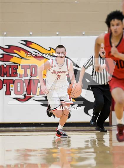 Thumbnail 3 in Liberty vs Boulder Creek (Hoophall West Invitational) photogallery.