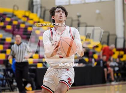 Thumbnail 2 in Liberty vs Boulder Creek (Hoophall West Invitational) photogallery.