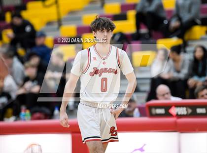Thumbnail 3 in Liberty vs Boulder Creek (Hoophall West Invitational) photogallery.