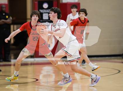 Thumbnail 2 in Liberty vs Boulder Creek (Hoophall West Invitational) photogallery.
