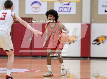 Thumbnail 2 in Liberty vs Boulder Creek (Hoophall West Invitational) photogallery.