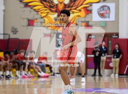 Thumbnail 2 in Liberty vs Boulder Creek (Hoophall West Invitational) photogallery.
