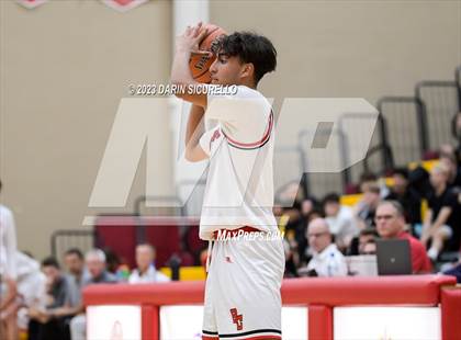 Thumbnail 2 in Liberty vs Boulder Creek (Hoophall West Invitational) photogallery.