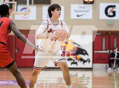 Thumbnail 1 in Liberty vs Boulder Creek (Hoophall West Invitational) photogallery.