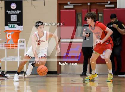 Thumbnail 1 in Liberty vs Boulder Creek (Hoophall West Invitational) photogallery.