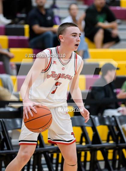 Thumbnail 3 in Liberty vs Boulder Creek (Hoophall West Invitational) photogallery.