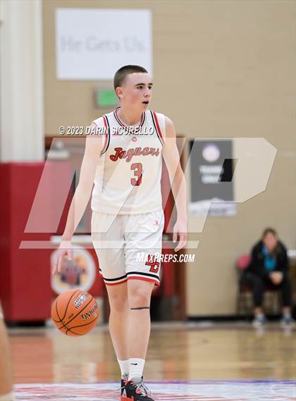 Thumbnail 3 in Liberty vs Boulder Creek (Hoophall West Invitational) photogallery.