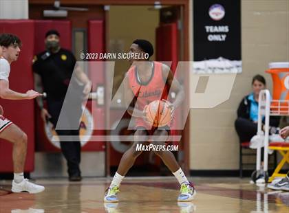 Thumbnail 3 in Liberty vs Boulder Creek (Hoophall West Invitational) photogallery.