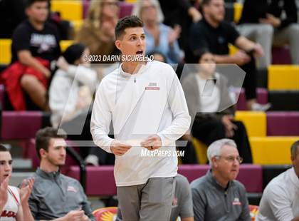 Thumbnail 3 in Liberty vs Boulder Creek (Hoophall West Invitational) photogallery.