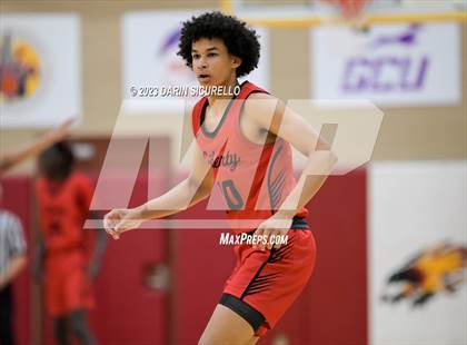 Thumbnail 1 in Liberty vs Boulder Creek (Hoophall West Invitational) photogallery.