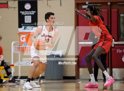 Thumbnail 2 in Liberty vs Boulder Creek (Hoophall West Invitational) photogallery.