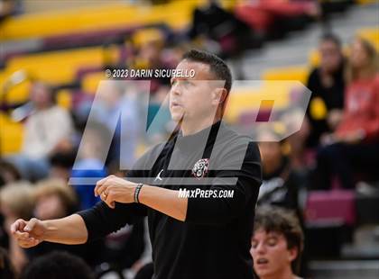 Thumbnail 1 in Liberty vs Boulder Creek (Hoophall West Invitational) photogallery.