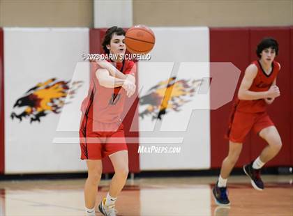 Thumbnail 3 in Liberty vs Boulder Creek (Hoophall West Invitational) photogallery.
