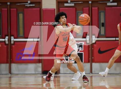 Thumbnail 2 in Liberty vs Boulder Creek (Hoophall West Invitational) photogallery.