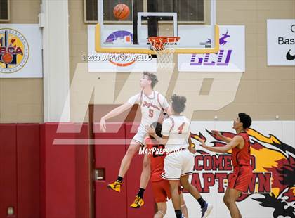 Thumbnail 1 in Liberty vs Boulder Creek (Hoophall West Invitational) photogallery.