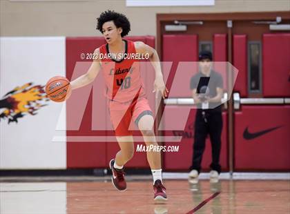 Thumbnail 1 in Liberty vs Boulder Creek (Hoophall West Invitational) photogallery.