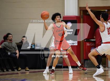 Thumbnail 1 in Liberty vs Boulder Creek (Hoophall West Invitational) photogallery.