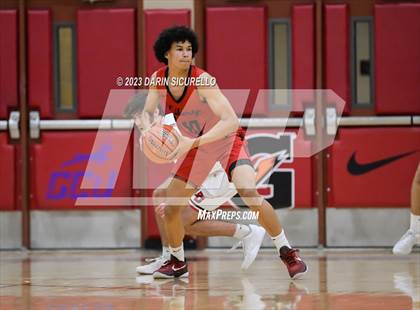 Thumbnail 3 in Liberty vs Boulder Creek (Hoophall West Invitational) photogallery.