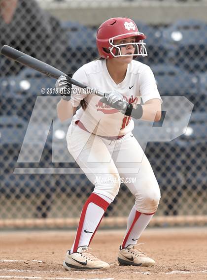 Thumbnail 3 in Mater Dei vs. Edison (Alan Dugard Classic) photogallery.