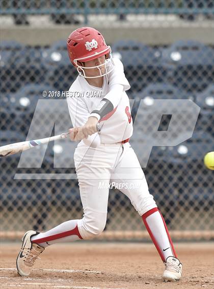 Thumbnail 2 in Mater Dei vs. Edison (Alan Dugard Classic) photogallery.