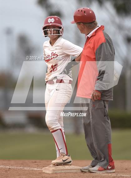 Thumbnail 1 in Mater Dei vs. Edison (Alan Dugard Classic) photogallery.