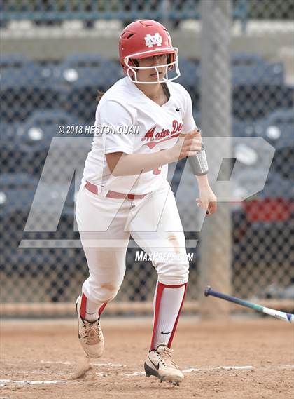 Thumbnail 1 in Mater Dei vs. Edison (Alan Dugard Classic) photogallery.