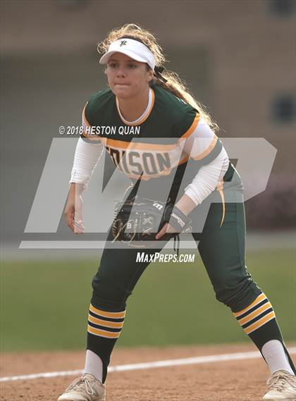 Thumbnail 3 in Mater Dei vs. Edison (Alan Dugard Classic) photogallery.