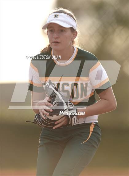 Thumbnail 2 in Mater Dei vs. Edison (Alan Dugard Classic) photogallery.