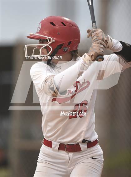 Thumbnail 3 in Mater Dei vs. Edison (Alan Dugard Classic) photogallery.