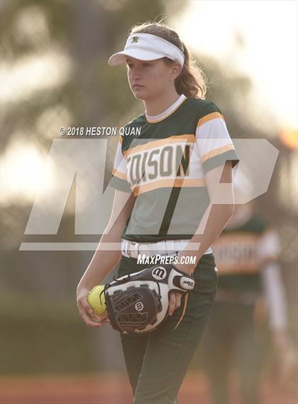 Thumbnail 1 in Mater Dei vs. Edison (Alan Dugard Classic) photogallery.