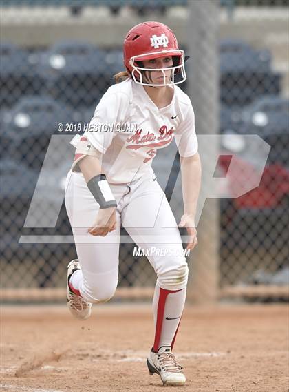 Thumbnail 3 in Mater Dei vs. Edison (Alan Dugard Classic) photogallery.