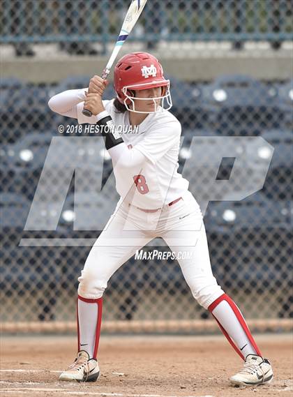 Thumbnail 1 in Mater Dei vs. Edison (Alan Dugard Classic) photogallery.