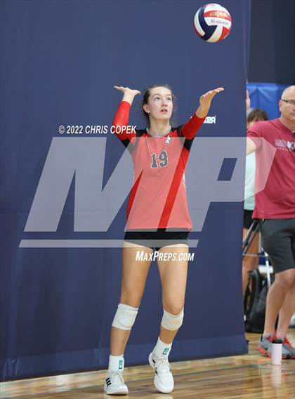 Thumbnail 2 in Winter Haven vs South Fork (Nike Tournament of Champions) photogallery.