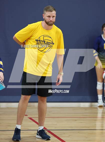 Thumbnail 1 in Winter Haven vs South Fork (Nike Tournament of Champions) photogallery.