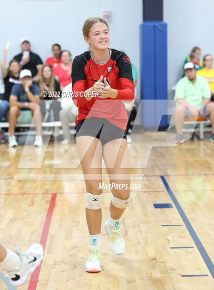 Thumbnail 1 in Winter Haven vs South Fork (Nike Tournament of Champions) photogallery.