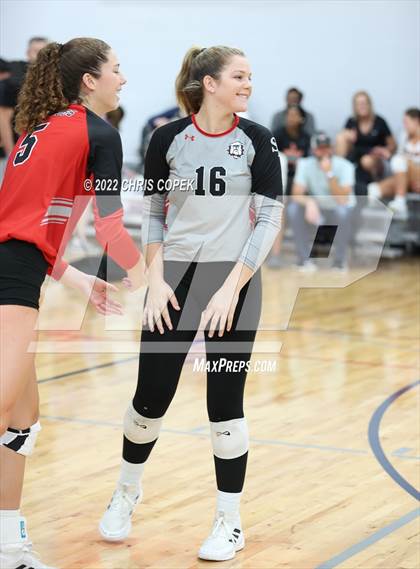 Thumbnail 1 in Winter Haven vs South Fork (Nike Tournament of Champions) photogallery.
