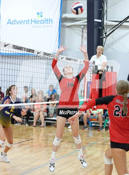 Thumbnail 1 in Winter Haven vs South Fork (Nike Tournament of Champions) photogallery.