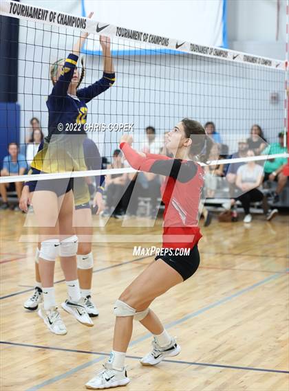 Thumbnail 2 in Winter Haven vs South Fork (Nike Tournament of Champions) photogallery.