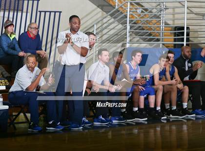 Thumbnail 3 in Charlotte Christian vs Linden (Rotary Roundball Classic) photogallery.