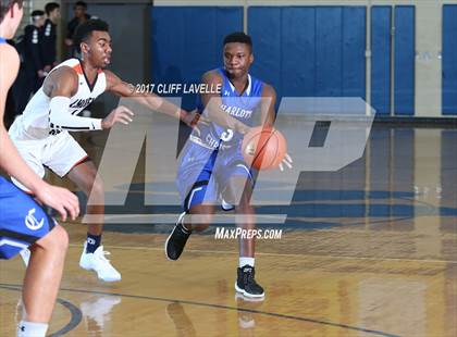 Thumbnail 3 in Charlotte Christian vs Linden (Rotary Roundball Classic) photogallery.