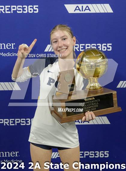 Thumbnail 1 in Phoenix Country Day vs. Scottsdale Christian Academy (AIA-2A Awards) photogallery.