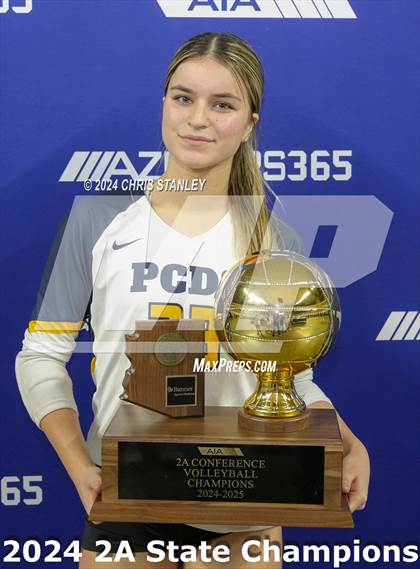 Thumbnail 1 in Phoenix Country Day vs. Scottsdale Christian Academy (AIA-2A Awards) photogallery.