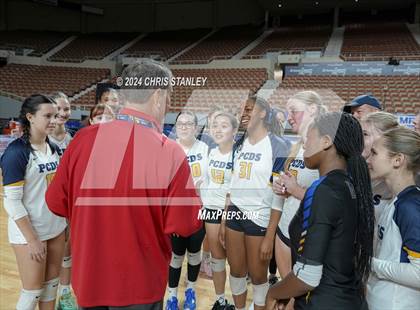 Thumbnail 1 in Phoenix Country Day vs. Scottsdale Christian Academy (AIA-2A Awards) photogallery.