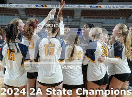 Thumbnail 3 in Phoenix Country Day vs. Scottsdale Christian Academy (AIA-2A Awards) photogallery.