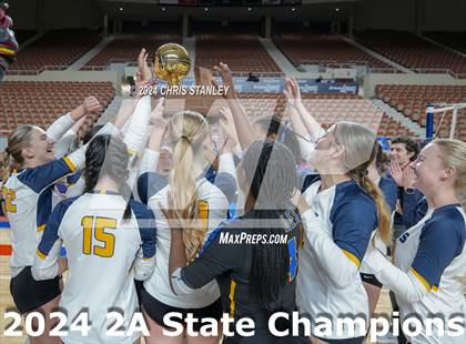 Thumbnail 2 in Phoenix Country Day vs. Scottsdale Christian Academy (AIA-2A Awards) photogallery.