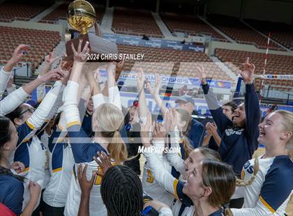 Thumbnail 2 in Phoenix Country Day vs. Scottsdale Christian Academy (AIA-2A Awards) photogallery.