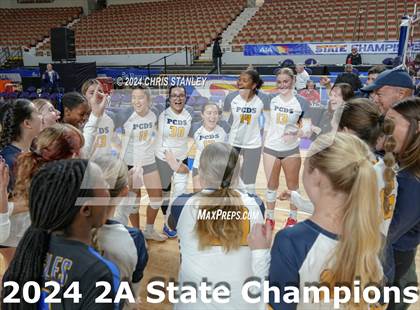 Thumbnail 3 in Phoenix Country Day vs. Scottsdale Christian Academy (AIA-2A Awards) photogallery.